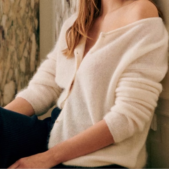 Sezane Gaspard Cardigan Size S - Picture 2 of 3